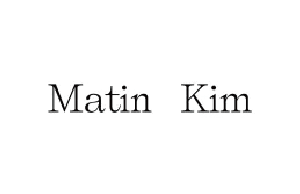 MATIN KIM